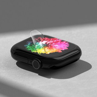 Folia Ochronna Ringke Dual Easy PRO 2-Pack Apple Watch 10 (42 MM) Clear