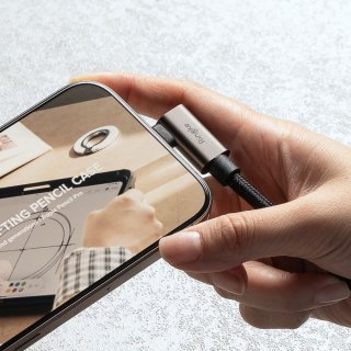 Ringke USB 3.2 Gen 2X2 Type-C 90 Degree Cable PD 240W 100Cm Black