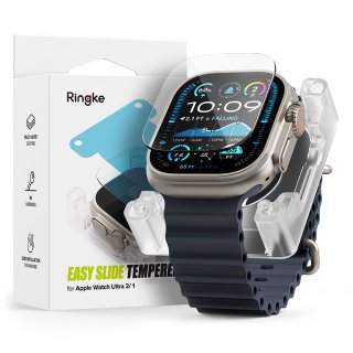 Szkło Hartowane Ringke Easy Slide Apple Watch ULTRA 1 / 2 (49 MM) Clear