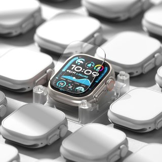 Szkło Hartowane Ringke Easy Slide Apple Watch ULTRA 1 / 2 (49 MM) Clear