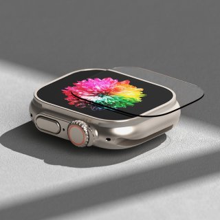 Szkło Hartowane Ringke Easy Slide Apple Watch ULTRA 1 / 2 (49 MM) Clear