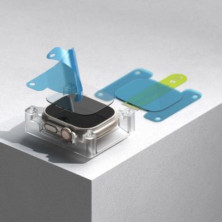 Szkło Hartowane Ringke Easy Slide Apple Watch ULTRA 1 / 2 (49 MM) Clear