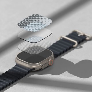 Szkło Hartowane Ringke Easy Slide Apple Watch ULTRA 1 / 2 (49 MM) Clear