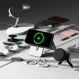 Ringke Silicone Magnetic Magsafe Iphone 16E Black