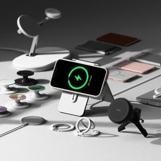 Ringke Silicone Magnetic Magsafe Iphone 16E Stone