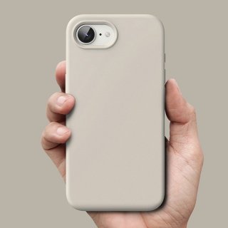 Ringke Silicone Magnetic Magsafe Iphone 16E Stone