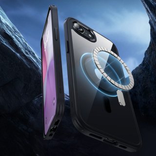 Esr Classic Hybrid Halolock Magsafe Iphone 16E Clear/Black