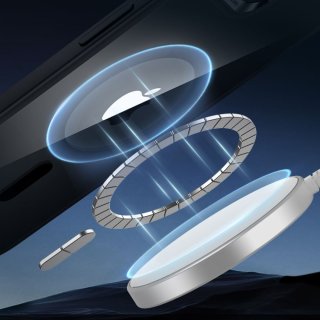 Esr Classic Hybrid Halolock Magsafe Iphone 16E Clear/Black