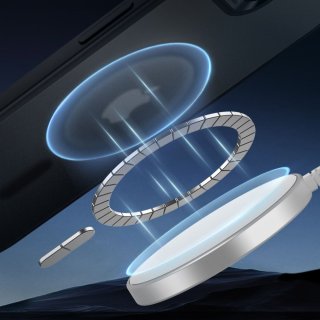 Esr Classic Hybrid Halolock Magsafe Iphone 16E Frosted Black