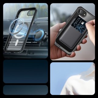 Supcase Ub Mag Magsafe Iphone 16E Black