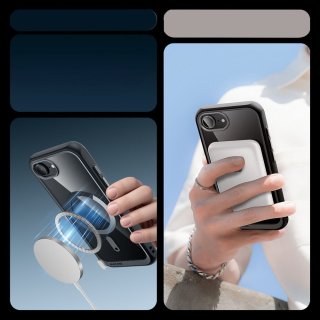 Supcase Ub Mag Magsafe Iphone 16E Black