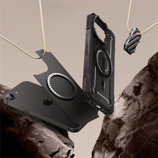Supcase Ub Xt Mag Magsafe Iphone 16E Black