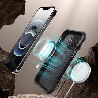 Supcase Ub Xt Mag Magsafe Iphone 16E Black