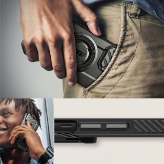 Supcase Ub Xt Mag Magsafe Iphone 16E Black