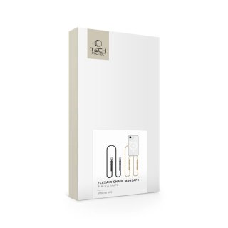 Tech-Protect Flexair Chain Magsafe Iphone 16E Black & Taupe