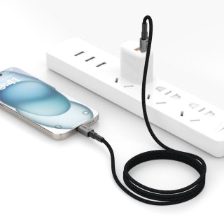 Tech-Protect Ultraboost Dna Lightning Cable PD 27W / 3A 25Cm Iron Grey