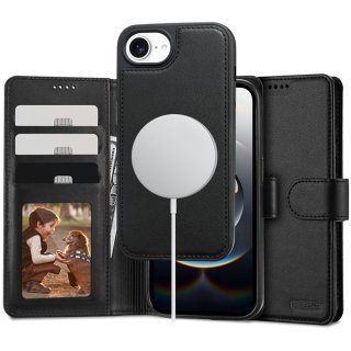 Tech-Protect Wallet Magsafe Iphone 16E Matte Black
