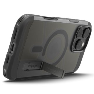 SPIGEN Tough Armor ”T” Mag Magsafe Iphone 16 PRO Frost Black