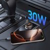 Tech-Protect Cc01 2-Port Car Charger PD 30W / Qc3.0 Black