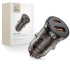 Tech-Protect Cc01 2-Port Car Charger PD 45W / Qc3.0 Black