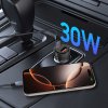 Tech-Protect Cc03 2-Port Car Charger PD 30W / Qc3.0 Black