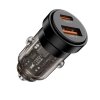 Tech-Protect Cc03 2-Port Car Charger PD 45W / Qc3.0 Black