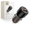 Tech-Protect Cc03 2-Port Car Charger PD 95W / Qc3.0 Black