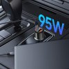 Tech-Protect Cc03 2-Port Car Charger PD 95W / Qc3.0 Black