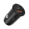 Tech-Protect Cc02 2-Port Car Charger PD 35W / Qc3.0 Black