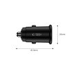 Tech-Protect Cc02 2-Port Car Charger PD 35W / Qc3.0 Black