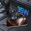 Tech-Protect Cc02 2-Port Car Charger PD 35W / Qc3.0 Black