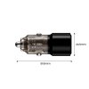 Tech-Protect Cc03 2-Port Car Charger PD 100W Black