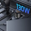 Tech-Protect Cc04 3-Port Car Charger PD 130W Black