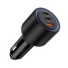 Tech-Protect Cc04 3-Port Car Charger PD 175W Black