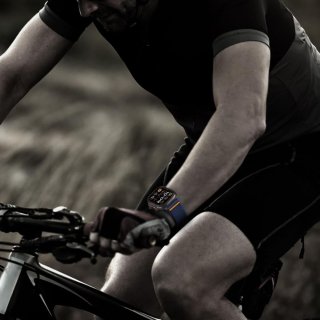 Tech-Protect Nylon Clasp Apple Watch 6 / 7 / 8 / 9 / 10 / SE / ULTRA 1 / 2 (44 / 45 / 46 / 49 MM) Navy