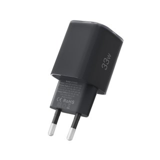 Tech-Protect Ncm33 2-Port Network Charger PD 33W / Qc3.0 Black