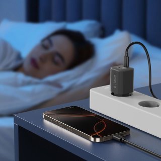 Tech-Protect Ncm33 2-Port Network Charger PD 33W / Qc3.0 Black