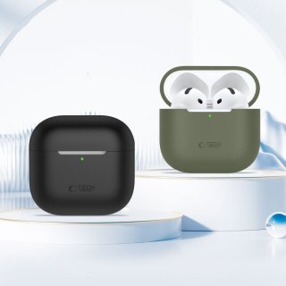 Tech-Protect Silicone Apple Airpods 4 Olive Green