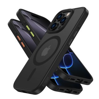 Tech-Protect Magmat Xt 3-Set Magsafe Iphone 16 PRO MAX Matte Black
