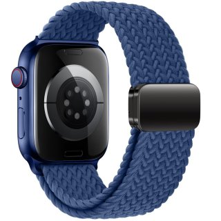 Tech-Protect Nylonmag Apple Watch 6 / 7 / 8 / 9 / 10 / SE (40 / 41 / 42 MM) Montego Blue