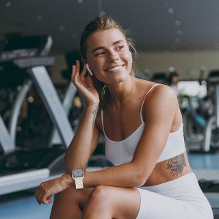 Tech-Protect Nylonmag Apple Watch 6 / 7 / 8 / 9 / 10 / SE / ULTRA 1 / 2 (44 / 45 / 46 / 49 MM) Stone