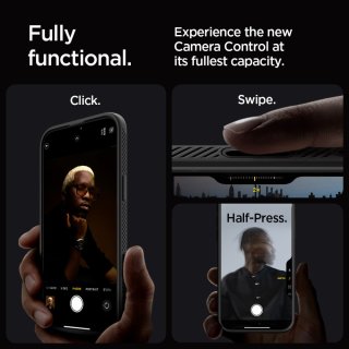 SPIGEN Liquid AIR ”T” Mag Magsafe Iphone 16 PRO MAX Matte Black