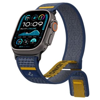 SPIGEN Athlex AIR Apple Watch 6 / 7 / 8 / 9 / 10 / SE / ULTRA 1 / 2 (44 / 45 / 46 / 49 MM) Active Navy