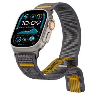 SPIGEN Athlex AIR Apple Watch 6 / 7 / 8 / 9 / 10 / SE / ULTRA 1 / 2 (44 / 45 / 46 / 49 MM) Active Grey