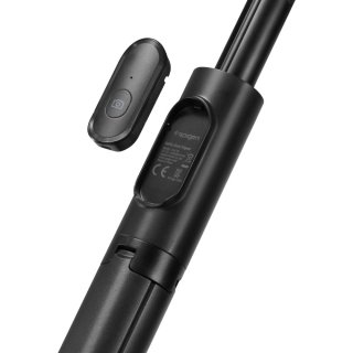 SPIGEN S541w BLUETOOTH Selfie Stick Tripod Black