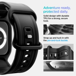 SPIGEN Vault PRO Apple Watch 10 (42 MM) Matte Black