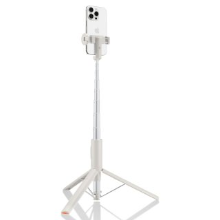 SPIGEN S541w BLUETOOTH Selfie Stick Tripod Dune Beige