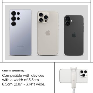 SPIGEN S541w BLUETOOTH Selfie Stick Tripod Dune Beige