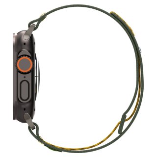SPIGEN Athlex AIR Apple Watch 6 / 7 / 8 / 9 / 10 / SE / ULTRA 1 / 2 (44 / 45 / 46 / 49 MM) Active Green