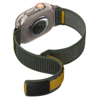 SPIGEN Athlex AIR Apple Watch 6 / 7 / 8 / 9 / 10 / SE / ULTRA 1 / 2 (44 / 45 / 46 / 49 MM) Active Green